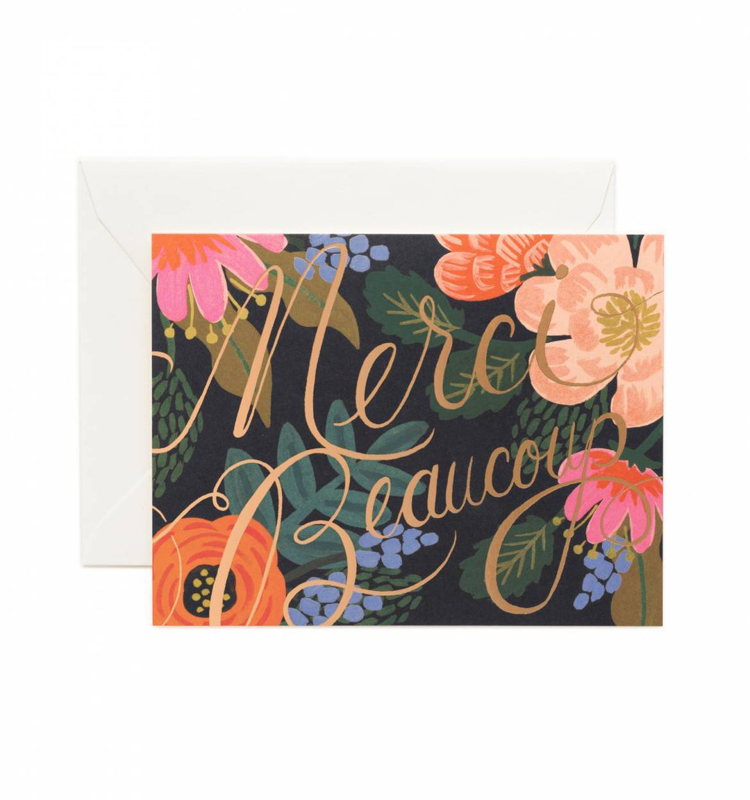 Bordeaux Thanks Card