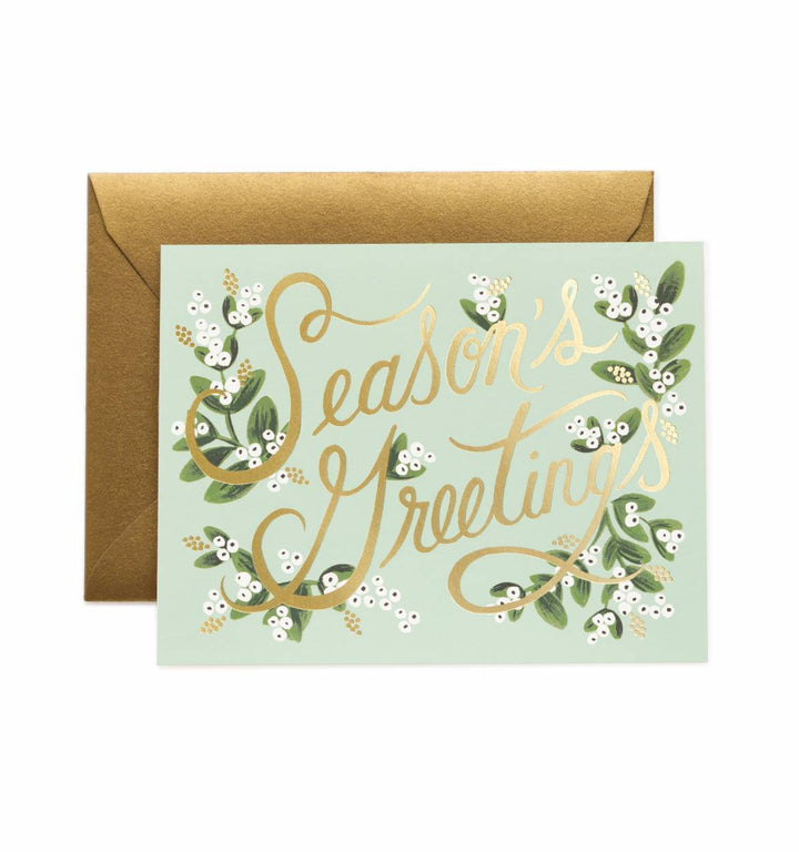 Seasons Greetings Card Set