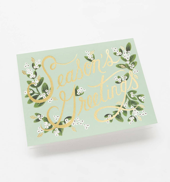 Seasons Greetings Card Set