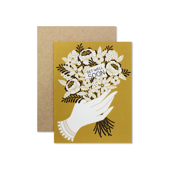 Get Well Soon Greeting Card