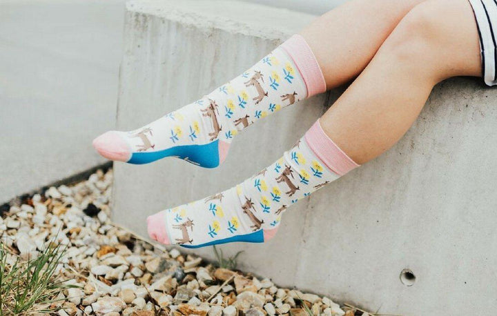 Goat - I Kid You Not Crew Socks