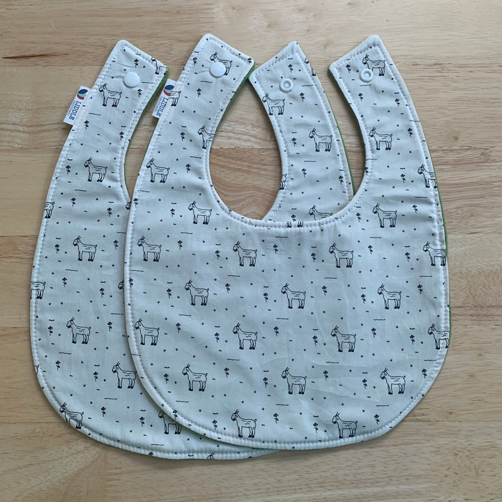 Fleece-backed Bib