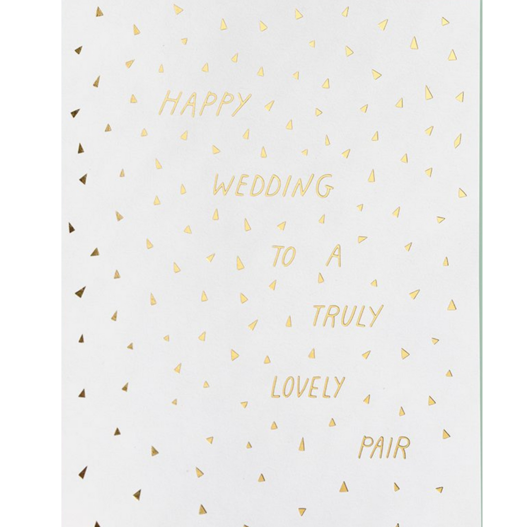 Happy Wedding Card
