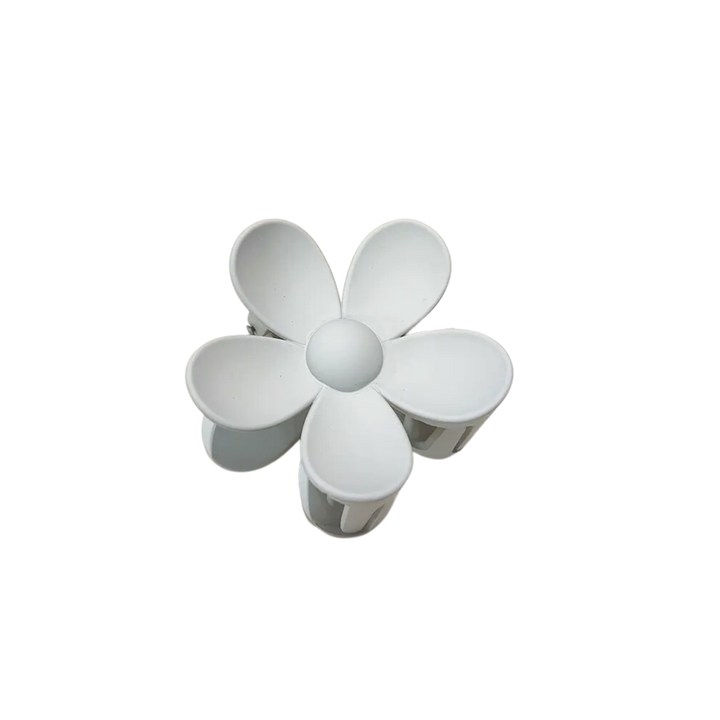 Large Flower Power Floral Hair Clip claw