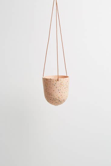 Terrazzo Hanging Planter