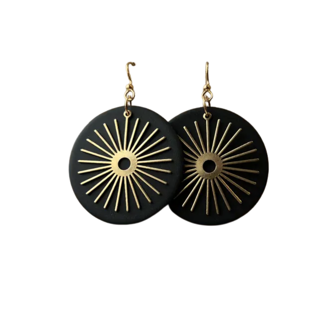 Maia Sunburst Earrings