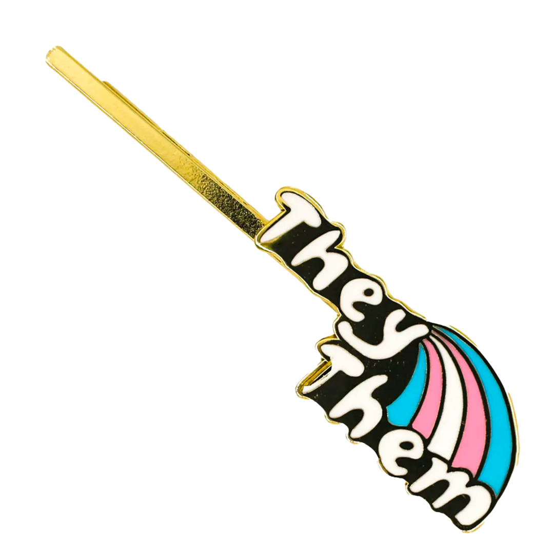 They Them Hair Pin