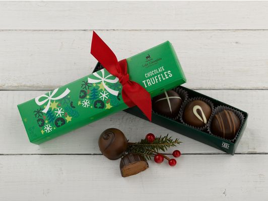 Holiday Truffles Box - 5pc