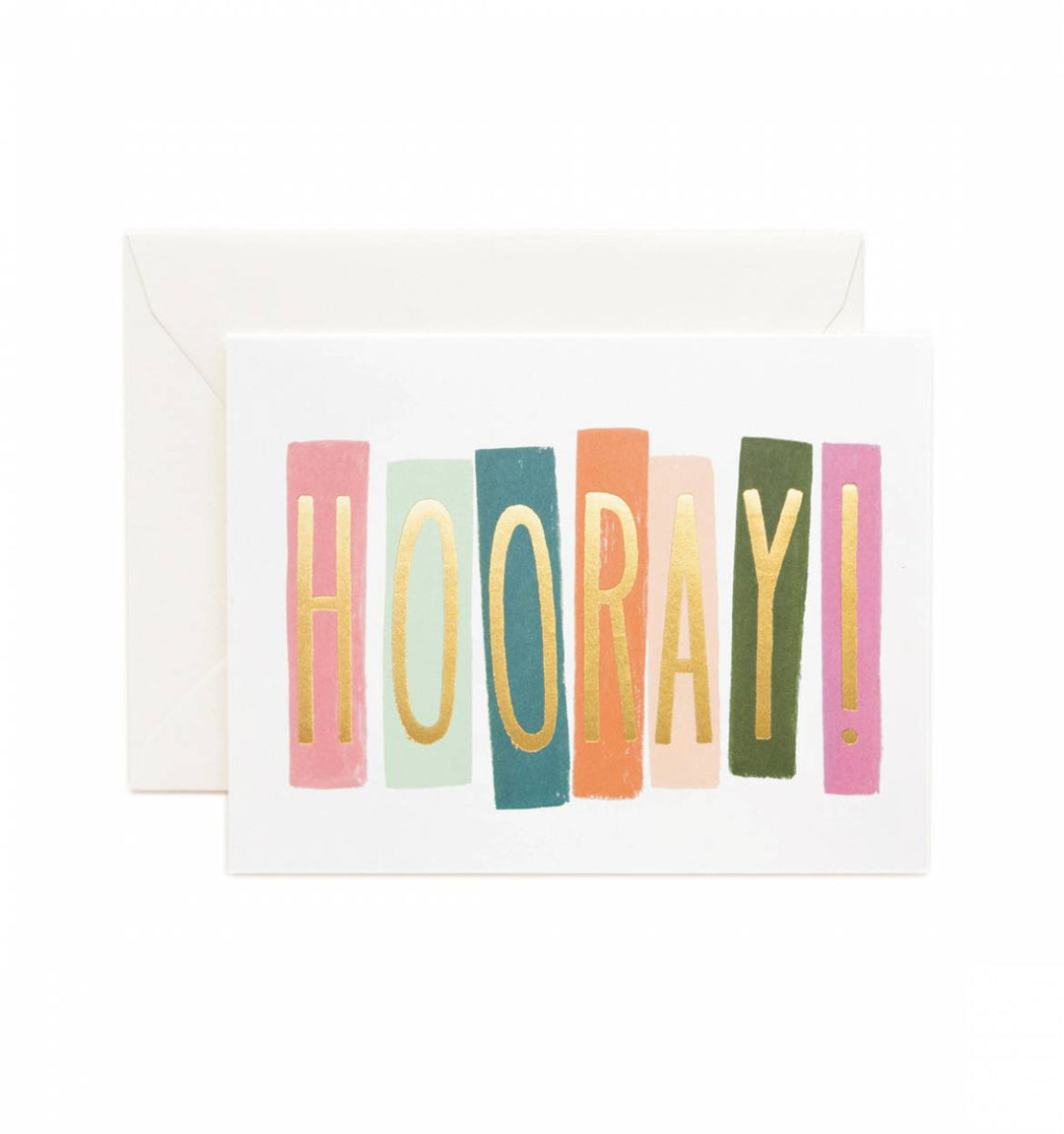 Hooray! Greeting Card
