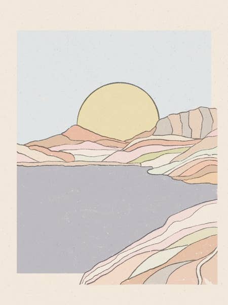 Hout Bay Print