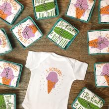 Ice Cream/I Scream Onesie