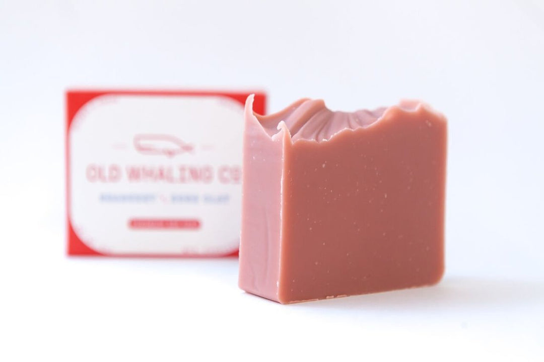 Seaberry and Rose Clay Bar Soap