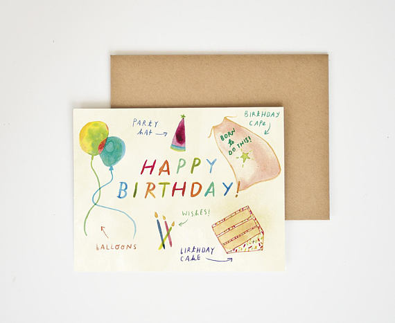 Happy Birthday! Birthday Card