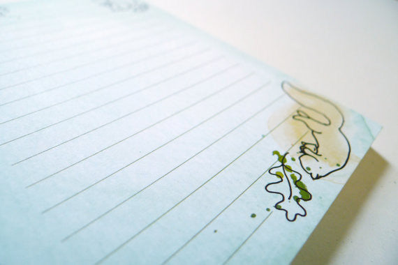 Squirrel Notepad // by Middle Dune
