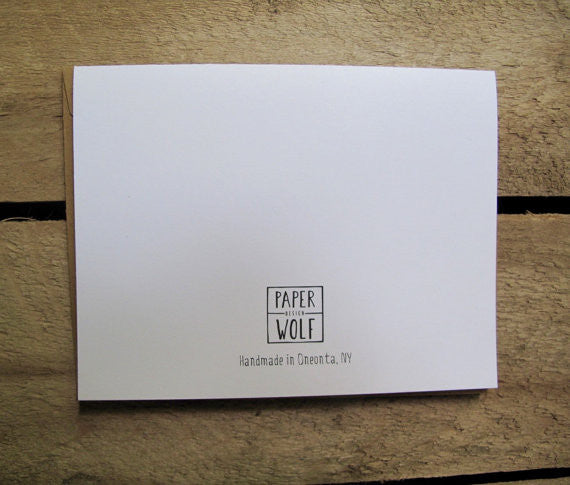 Happy Wedding Barn Card