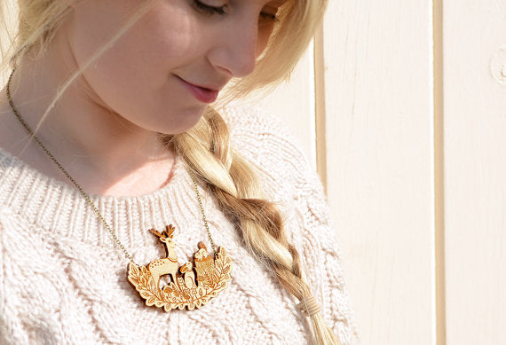 Forest Friends Necklace