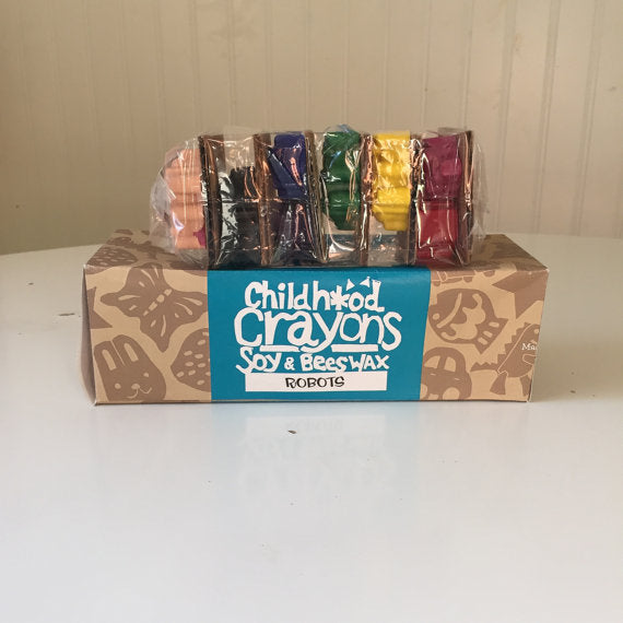 Eco Friendly Dinosaur Crayons