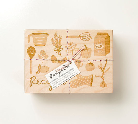 Get Cookin' Recipe Box Set