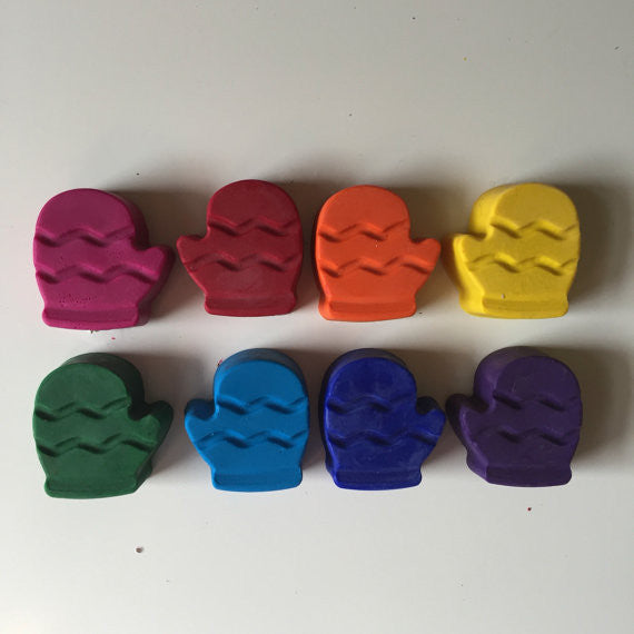 Eco-Friendly Mittens Crayons