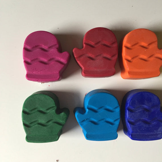 Eco-Friendly Mittens Crayons