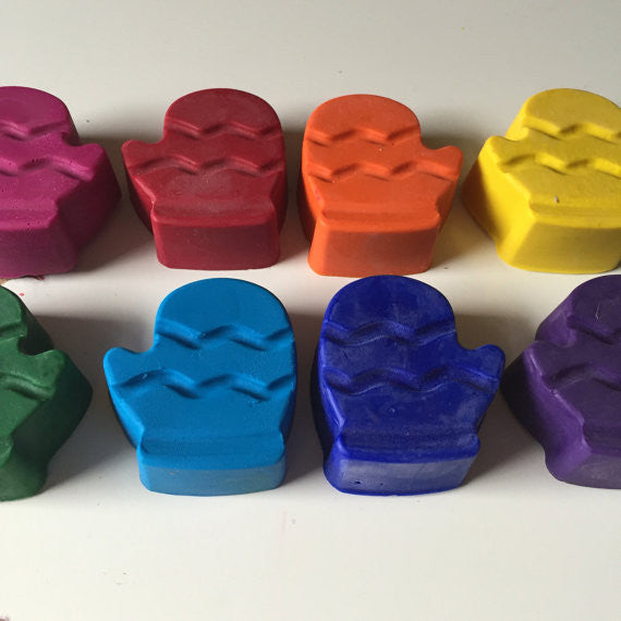 Eco-Friendly Mittens Crayons