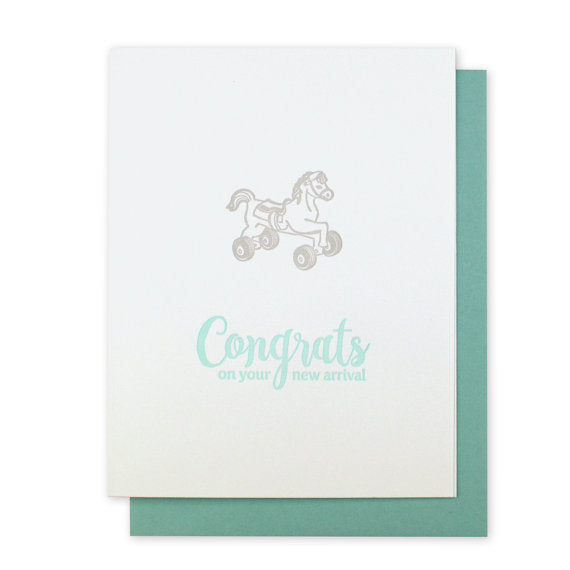 Congrats Baby Card