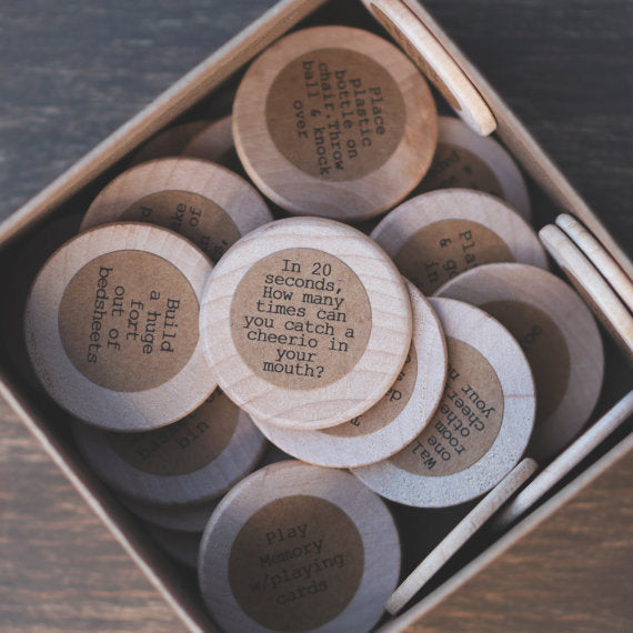 Family Games and Activities - Idea Box