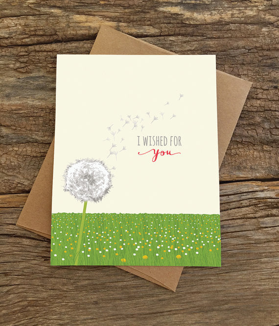 Wished For You Dandelion