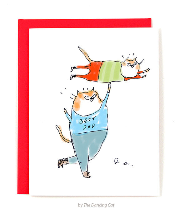 Best Dad Ever - Cat Dad