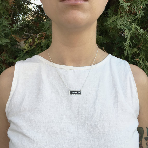 Mini Moon Phase Necklace*