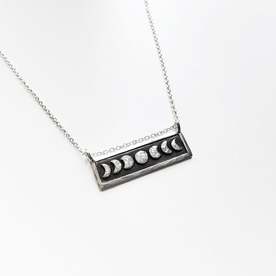 Mini Moon Phase Necklace*