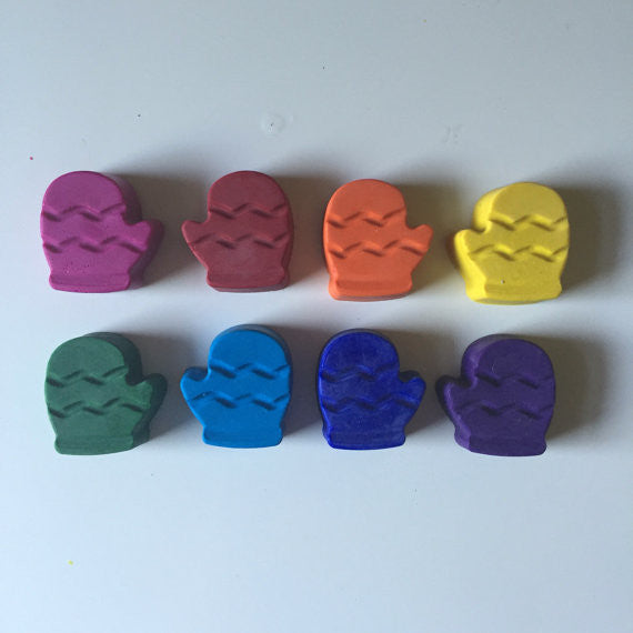 Eco-Friendly Mittens Crayons