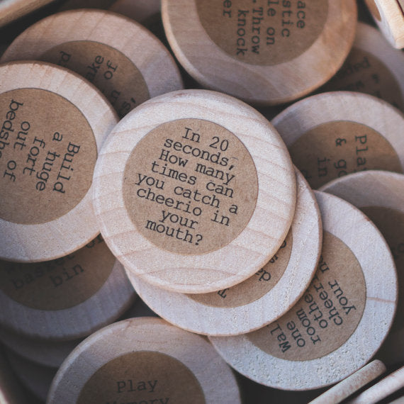 Family Games and Activities - Idea Box