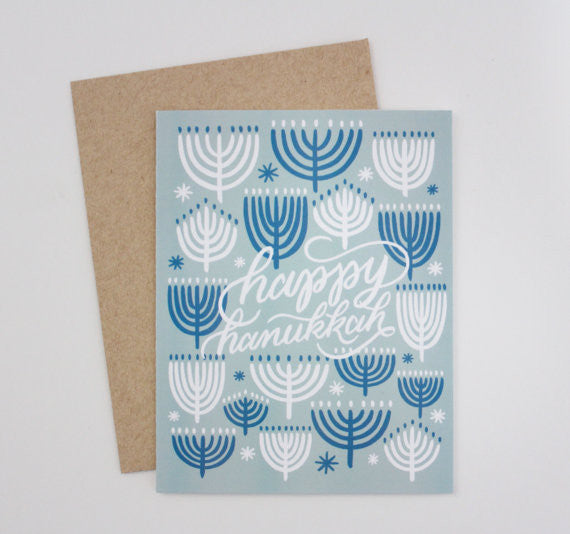 Happy Hanukkah Card