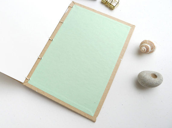 Beachcomber Coptic Notebook // by Middle Dune