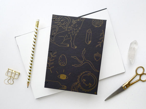 Curiosities Coptic Notebook