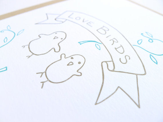 Love Birds // by Middle Dune