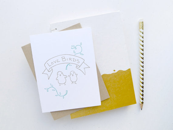 Love Birds // by Middle Dune