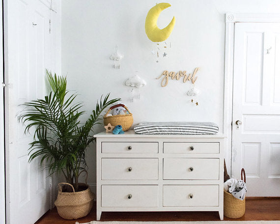 Starry Cloud Wall Hung Mobile