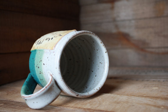 Coffee Mug Pine Tree