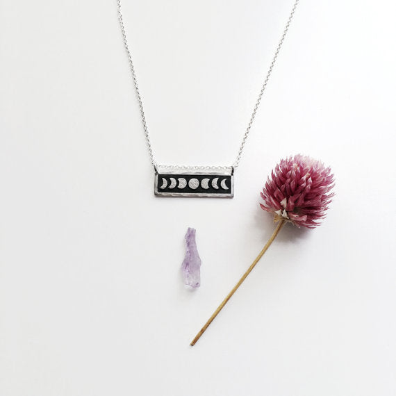 Mini Moon Phase Necklace*