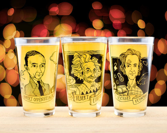 J Robert Oppenheimer Pint Glass
