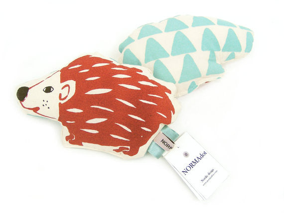 Crinkle Rattle Hector Hedgehog