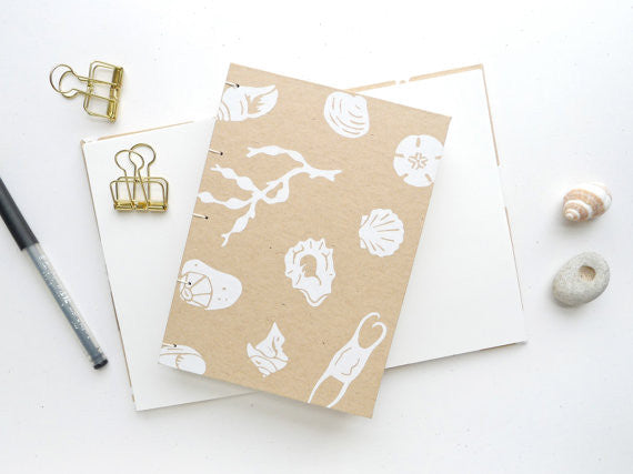 Beachcomber Coptic Notebook // by Middle Dune