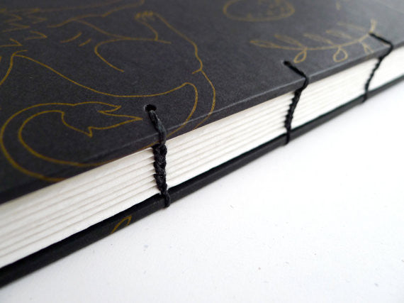 Curiosities Coptic Notebook