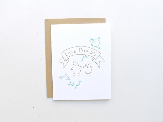 Love Birds // by Middle Dune