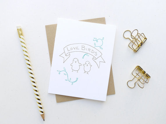 Love Birds // by Middle Dune