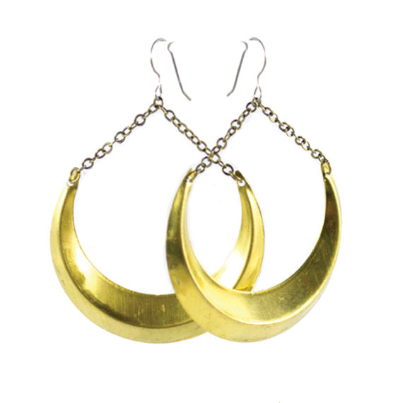 Hoop Dangle Earrings