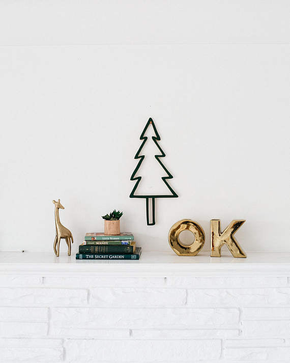 Tree Wooden Cut Out