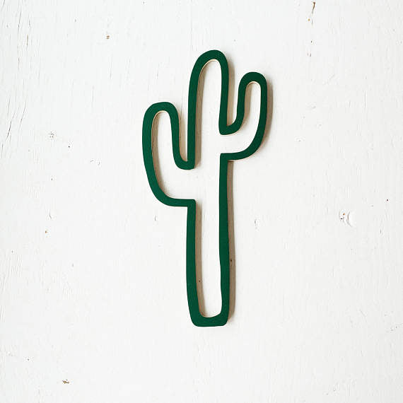 Cactus Wall Art